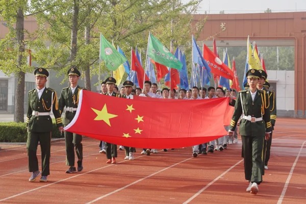 冠县实高校园运动会