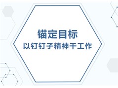 锚定目标，以钉钉子精神干工作——集团职能部门述职会议召开